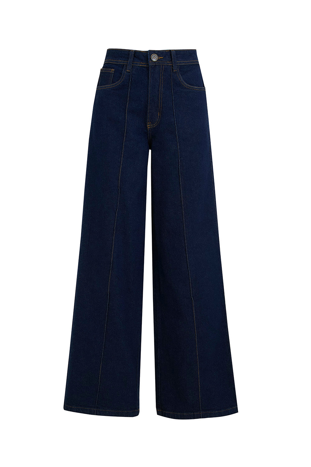 Jean rivera denim azul oscuro