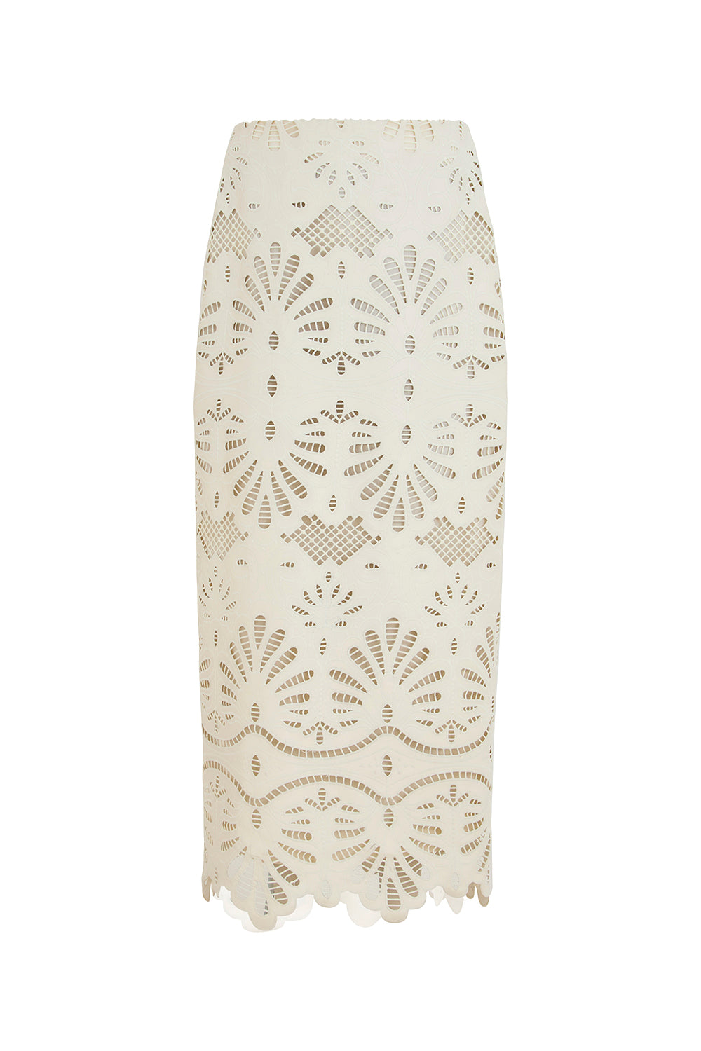 Falda Aura crema
