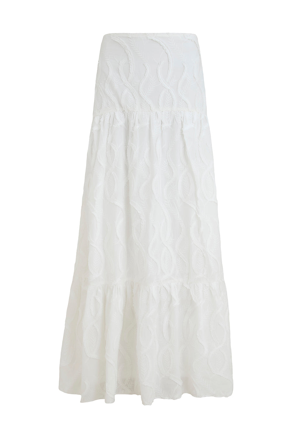 Falda Sydney blanca