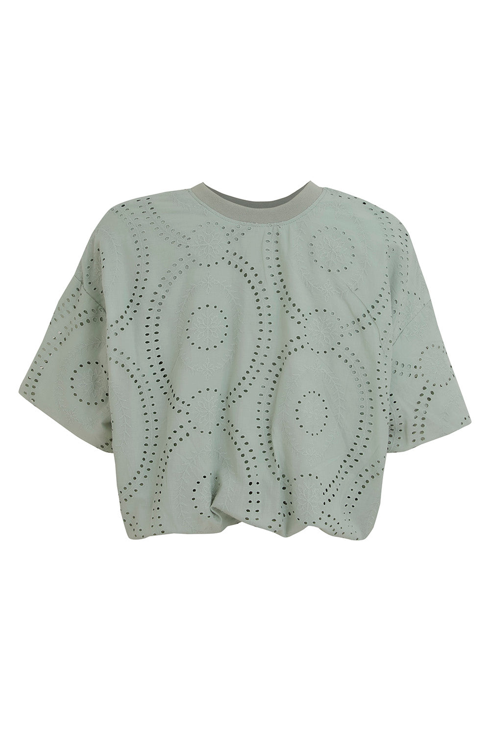 Blusa Maroly verde sage