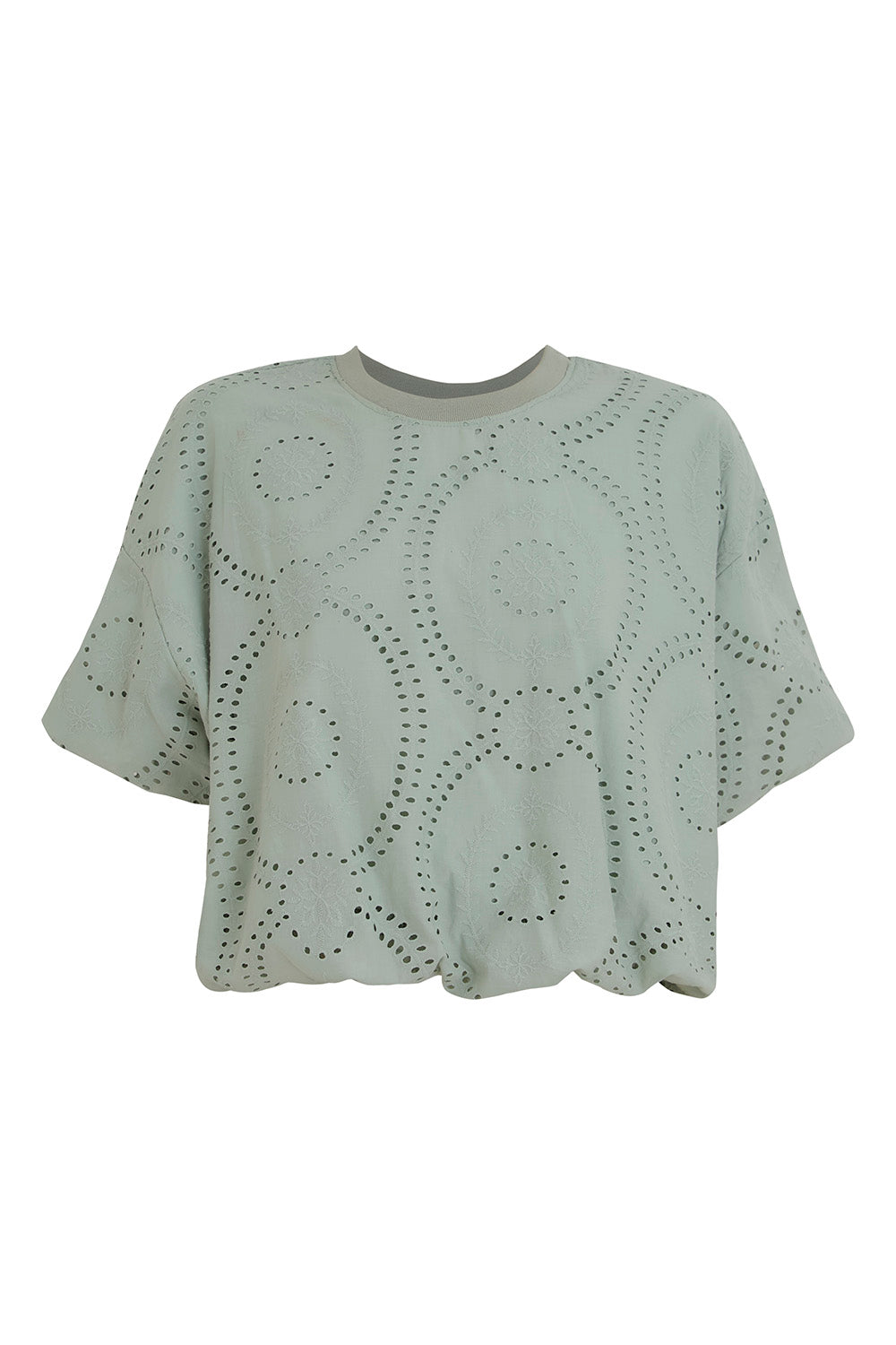 Blusa Maroly verde sage