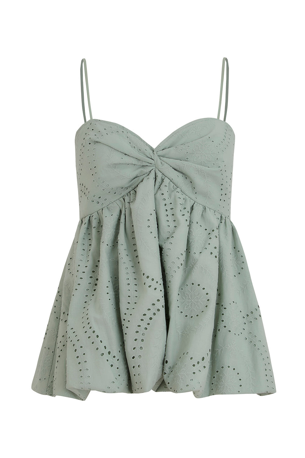 Blusa Kala sage