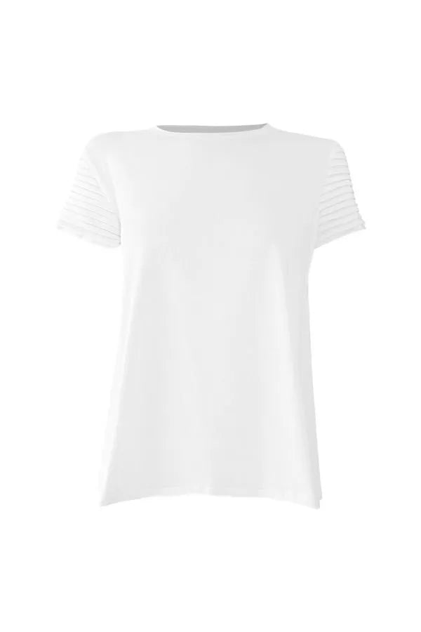 Camiseta Mahalia Blanco