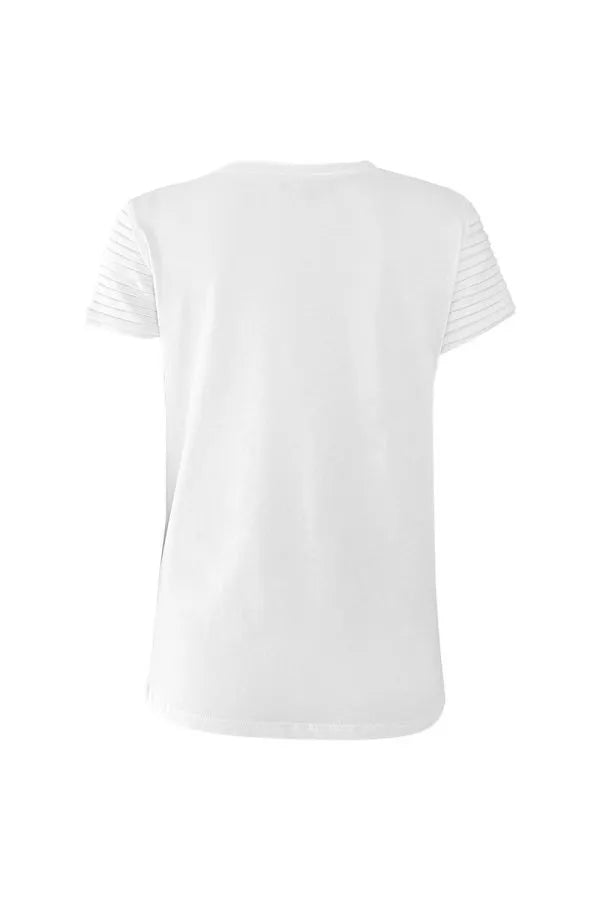 Mahalia White T-shirt