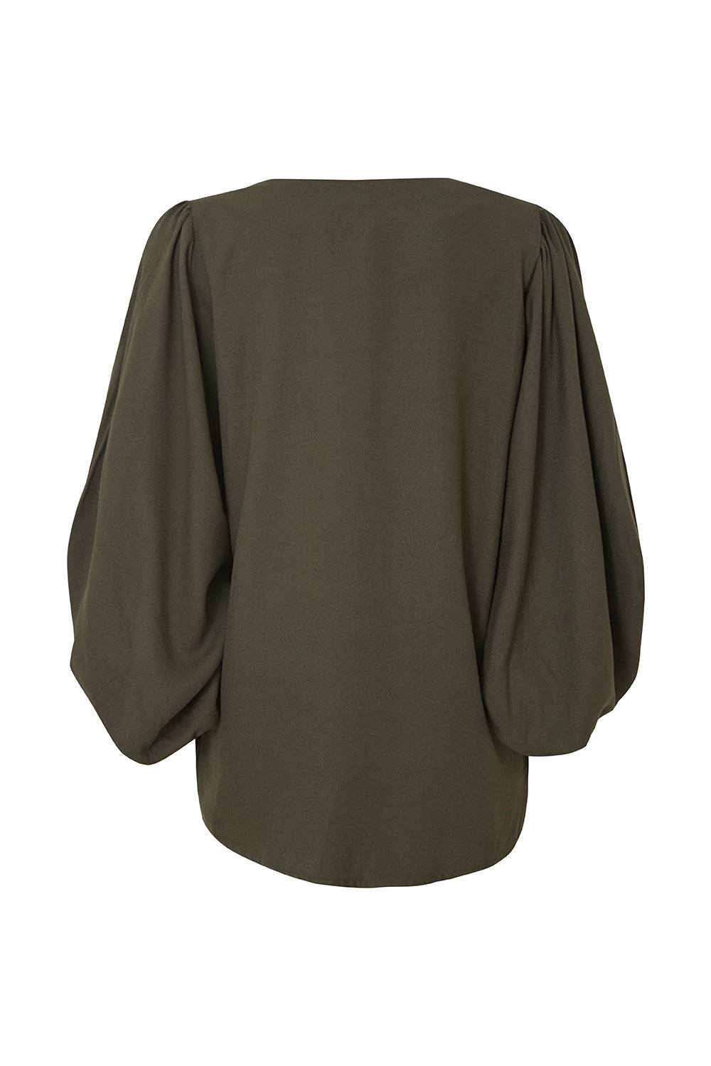 Blusa Arle verde militar