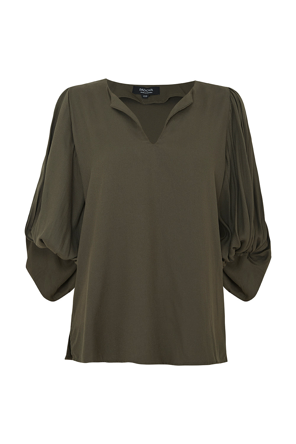 Blusa Arle verde militar