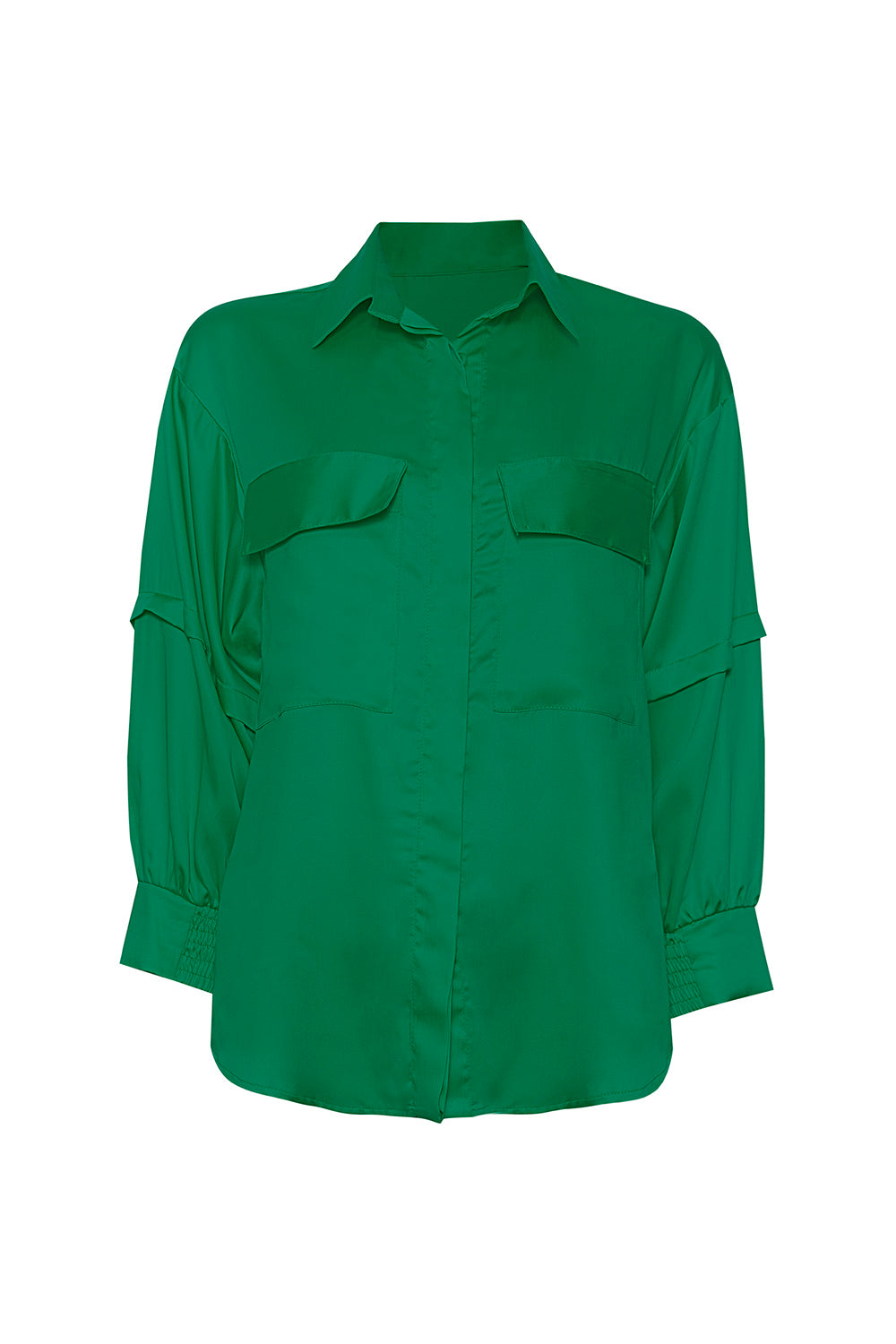 Camisa San Fermina Verde