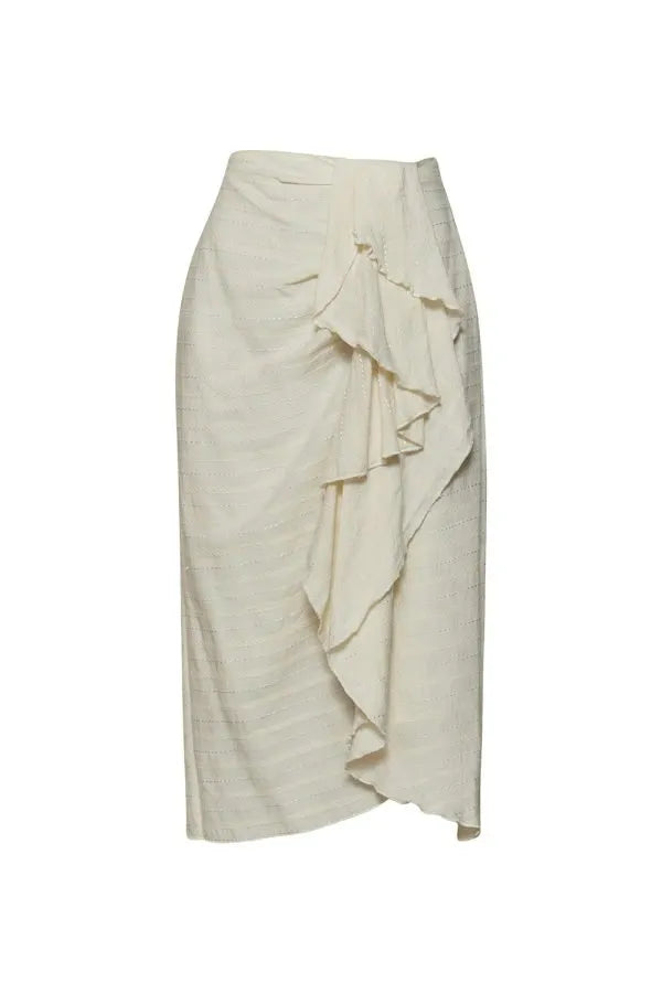 Natural Sevillian Wind Skirt