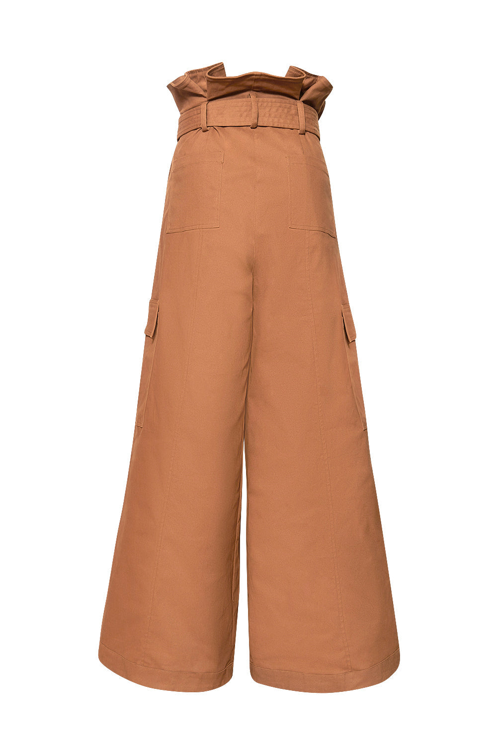 La Sebastiana camel pants