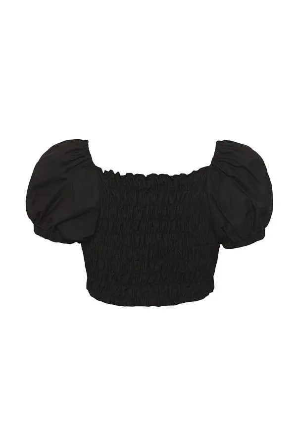 Crop Top La Sevillana Black