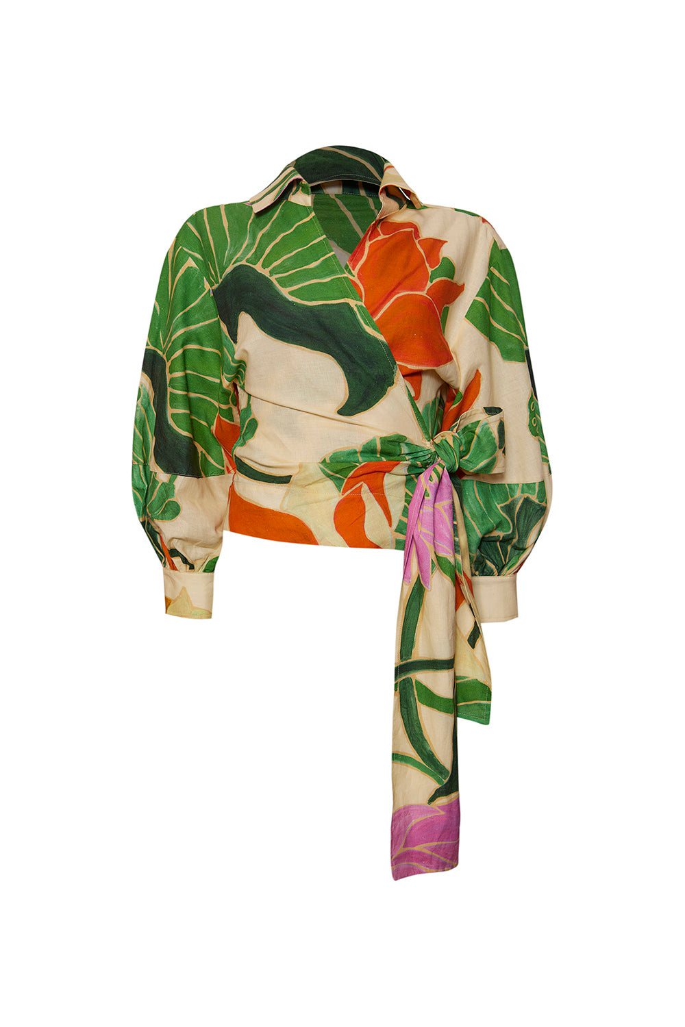 Blusa Cloe Orquidea