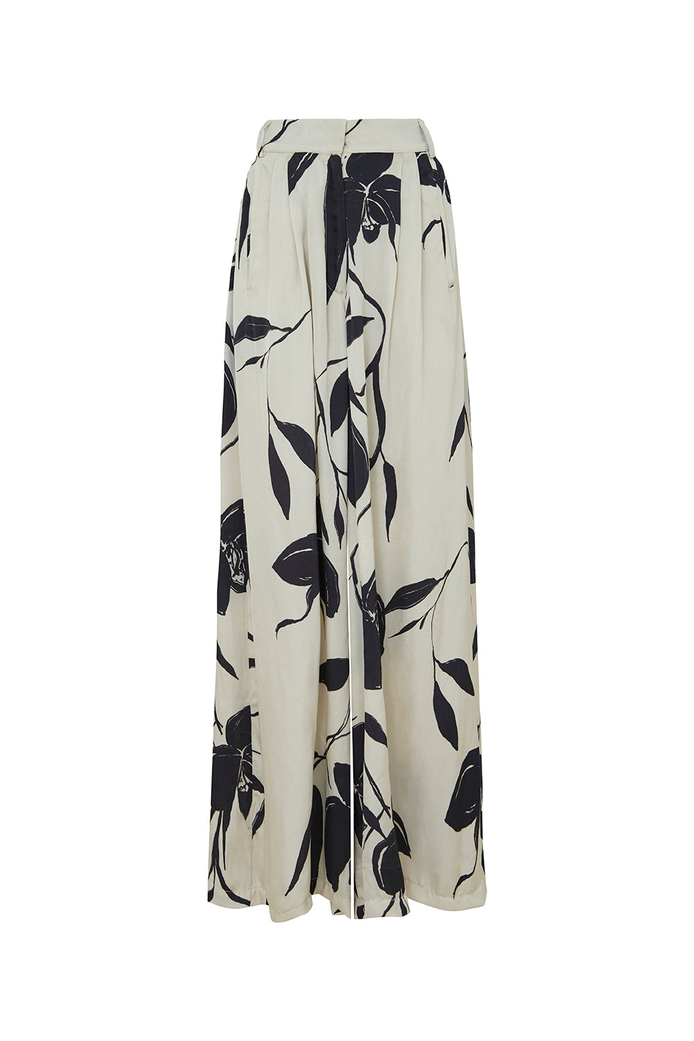 Pantalon ink orchid negro natural