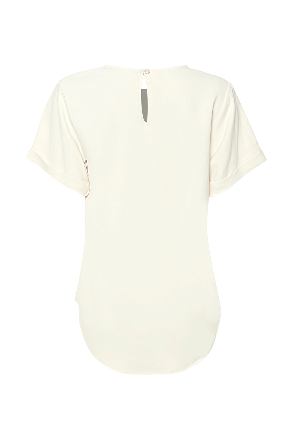 Blusa New boxi perla