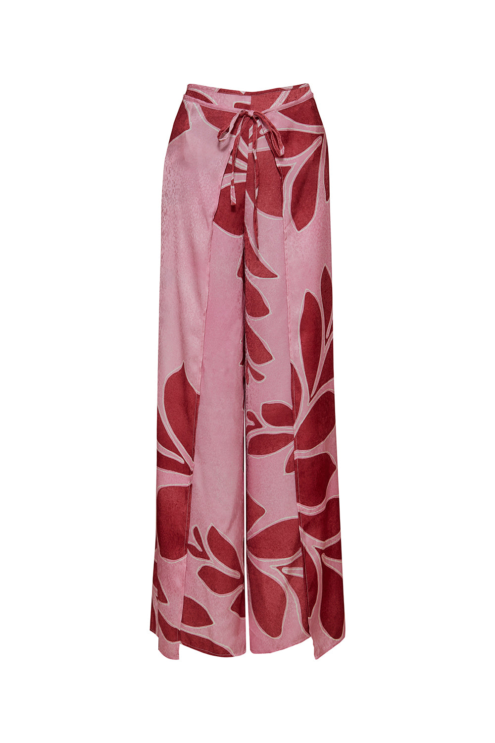 Coral Pink Manila Pants