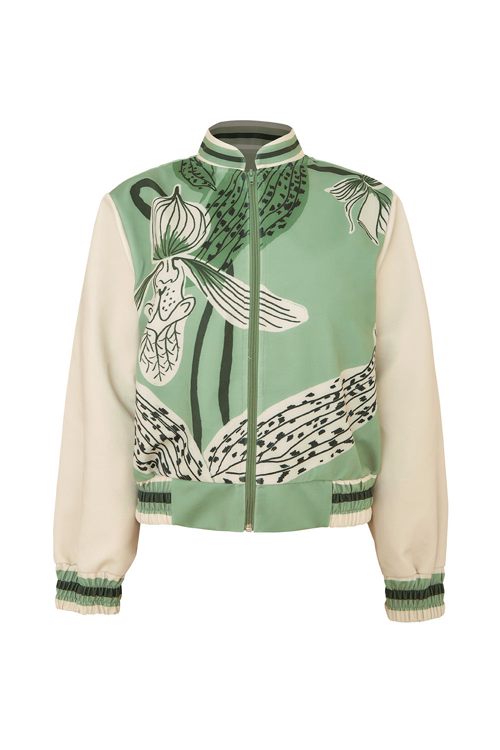 Chaqueta Clea ivory sage