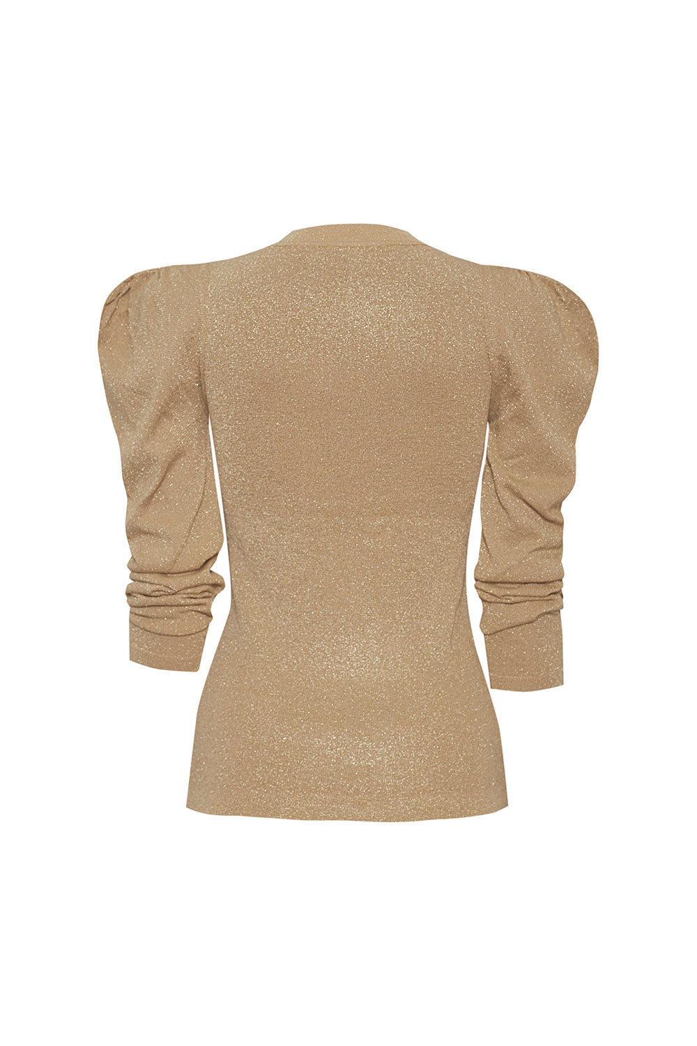 Blusa Anarquia del corazon Camel