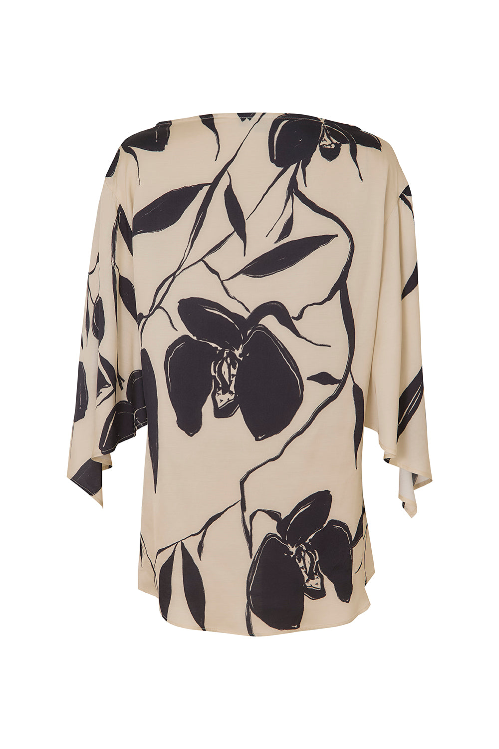 Blusa abigail negro natural