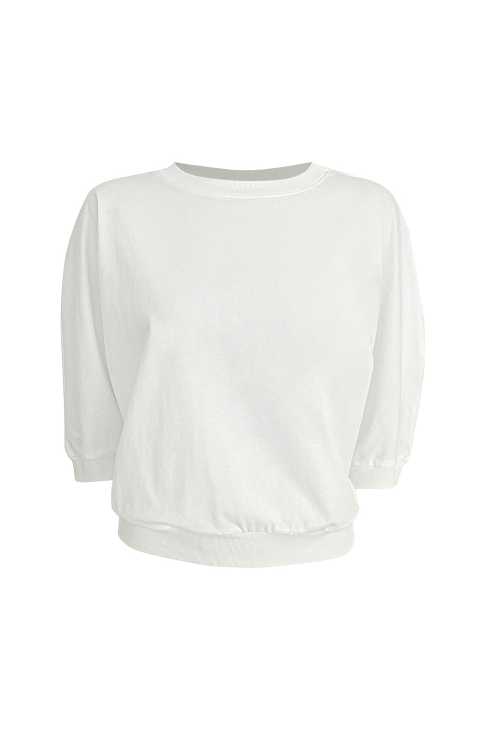 Blusa Mirla Natural con bordado