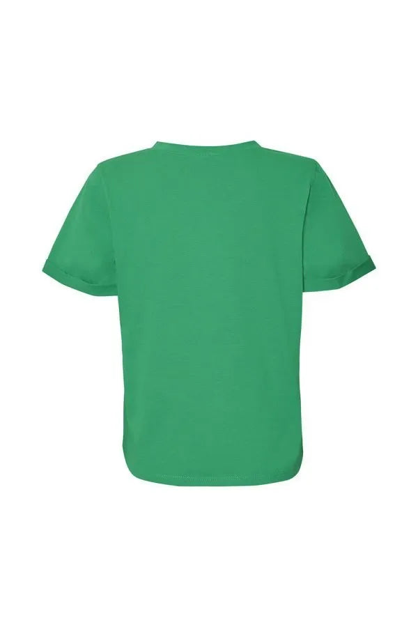 Camiseta Boxi Verde esmeralda