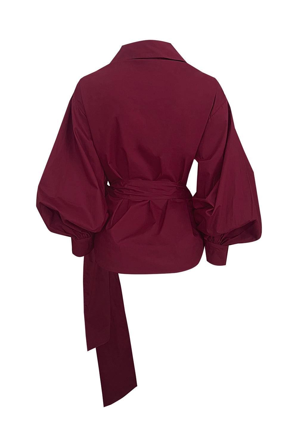 New Cloe Wine Blouse