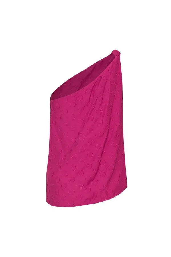 Blusa Bautista Magenta