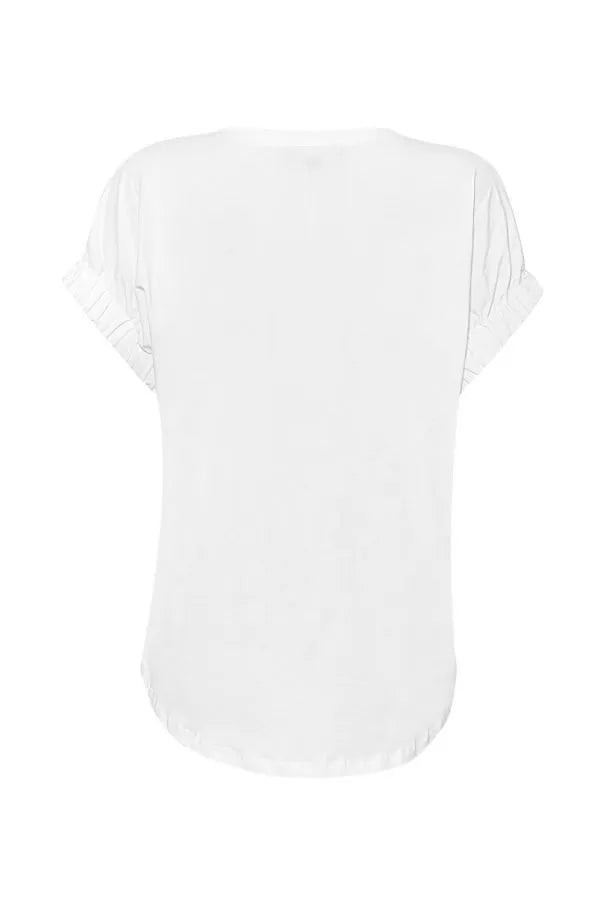 Camiseta Kumba blanco