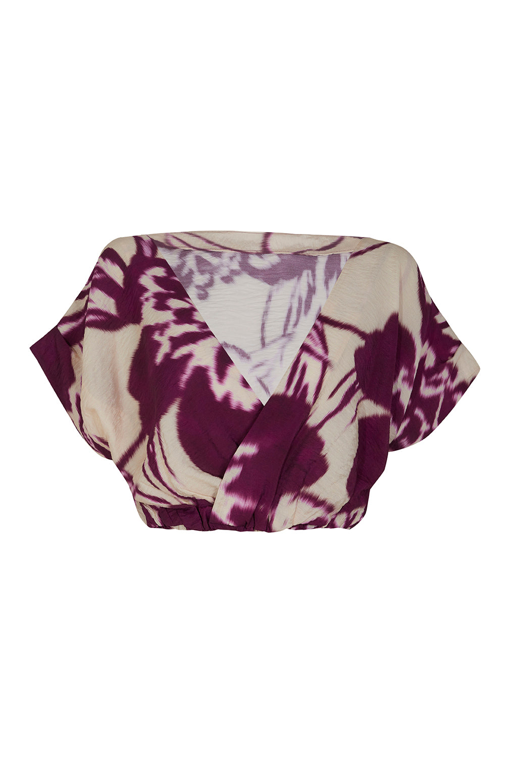 Blusa Genova magenta