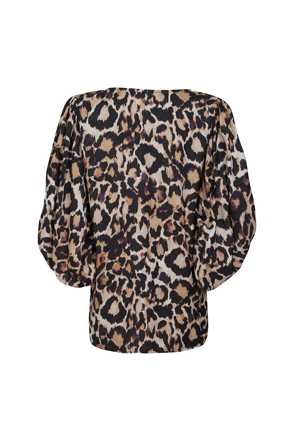 Blusa Arrle jacquard animal