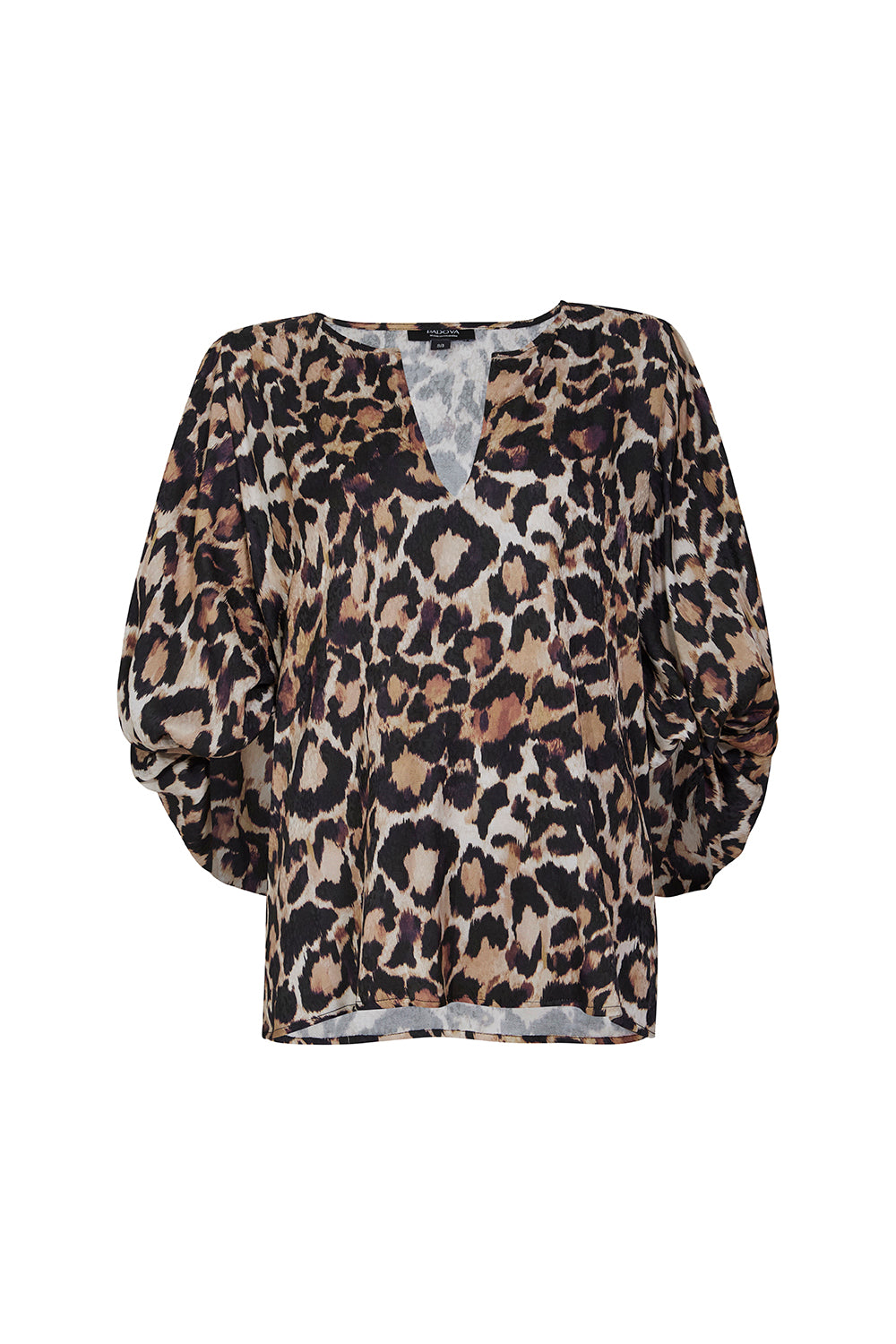 Blusa Arrle jacquard animal