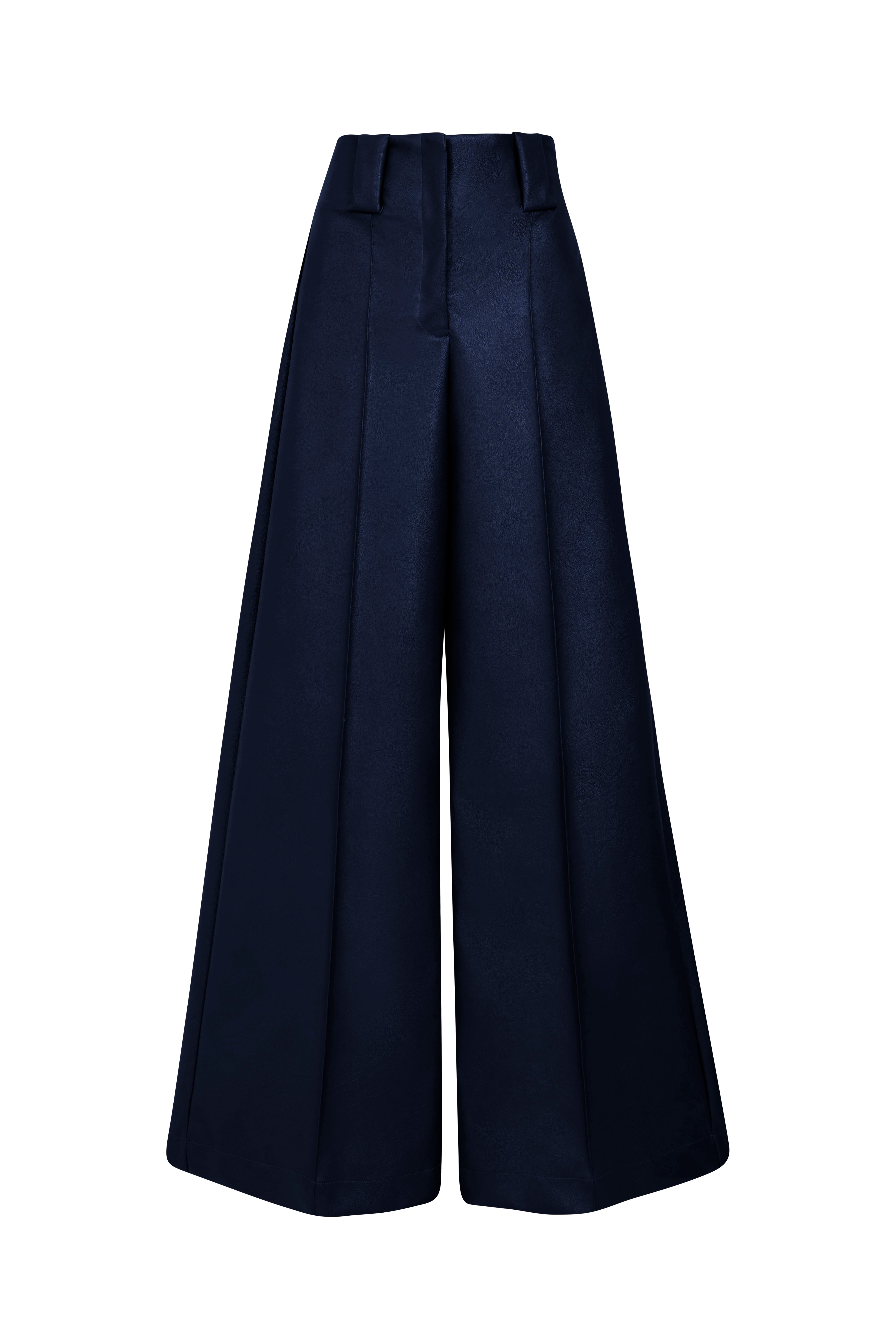 Pantalon New paulette Azul cuerina