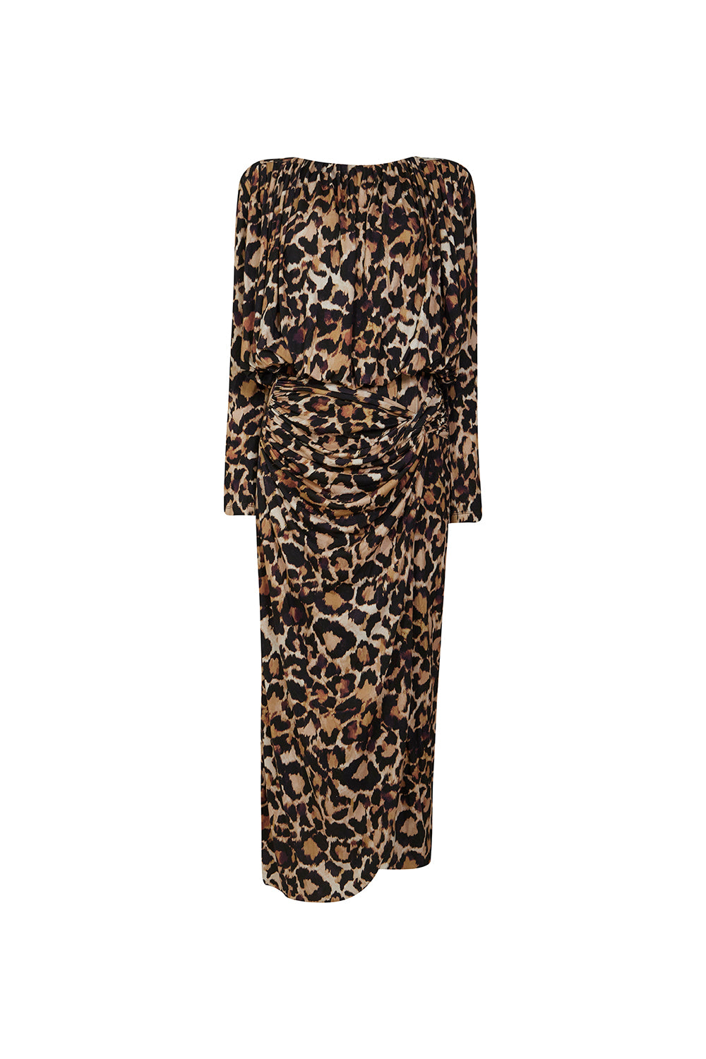 Vestido sienna animal print