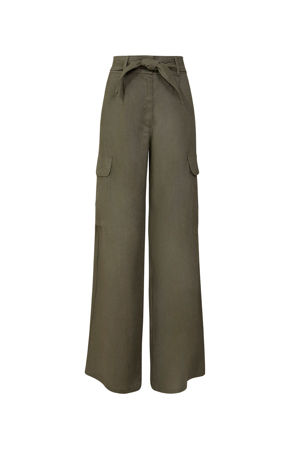 Pantalon Ligth Mara Verde Oliva