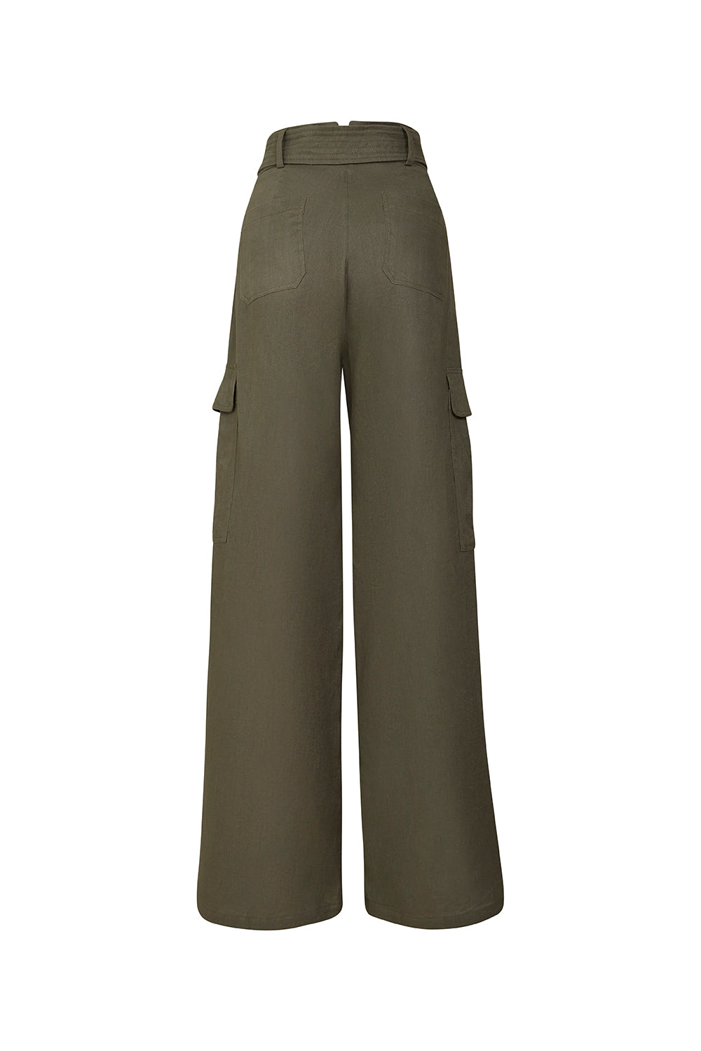 Pantalon Ligth Mara Verde Oliva