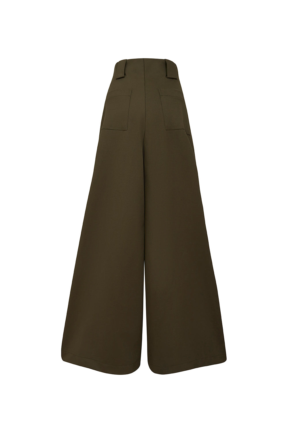Pantalón New Paulette Verde oliva, pantalón mujer