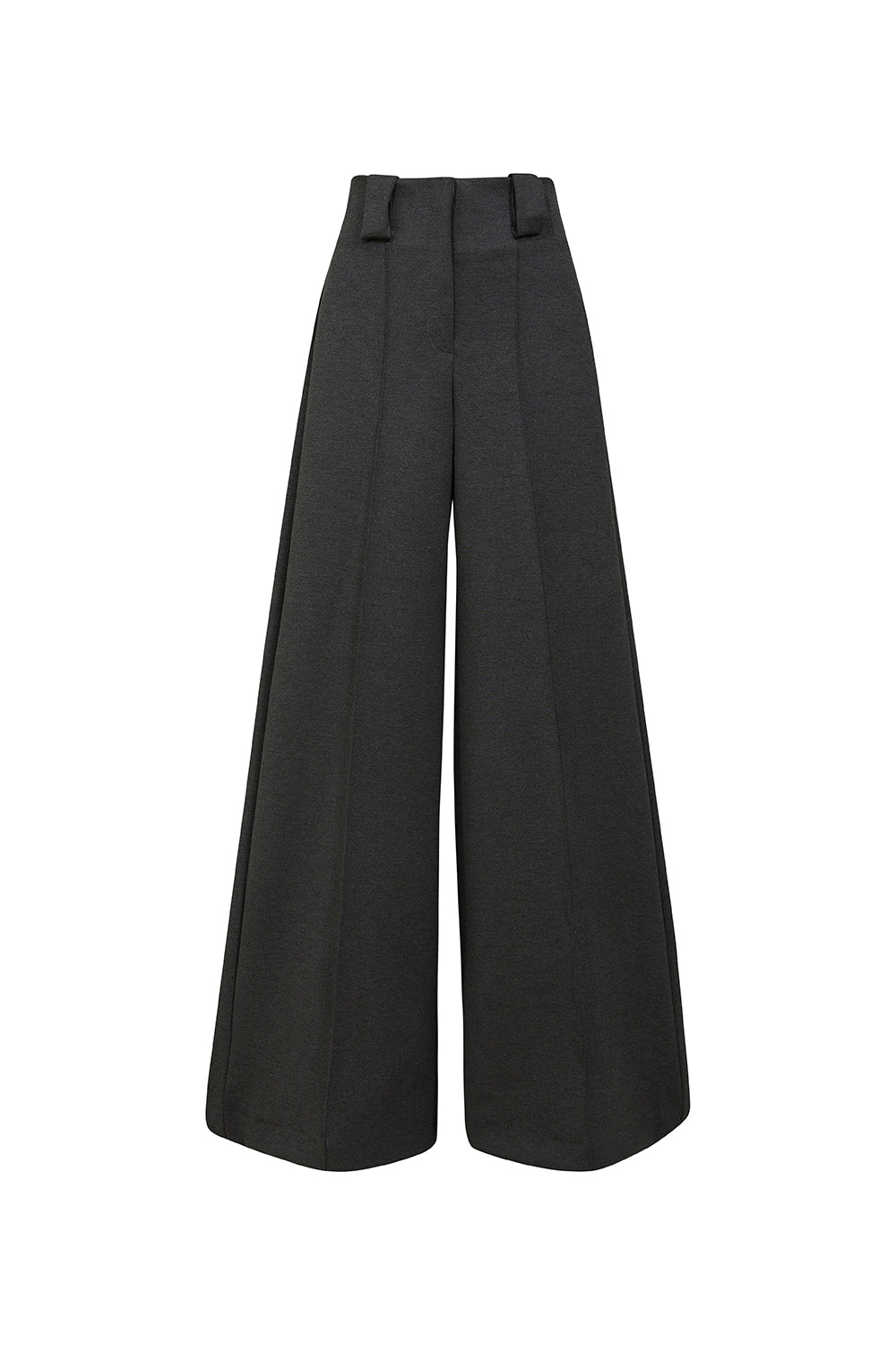 Pantalon New Paulette Gris Oscuro