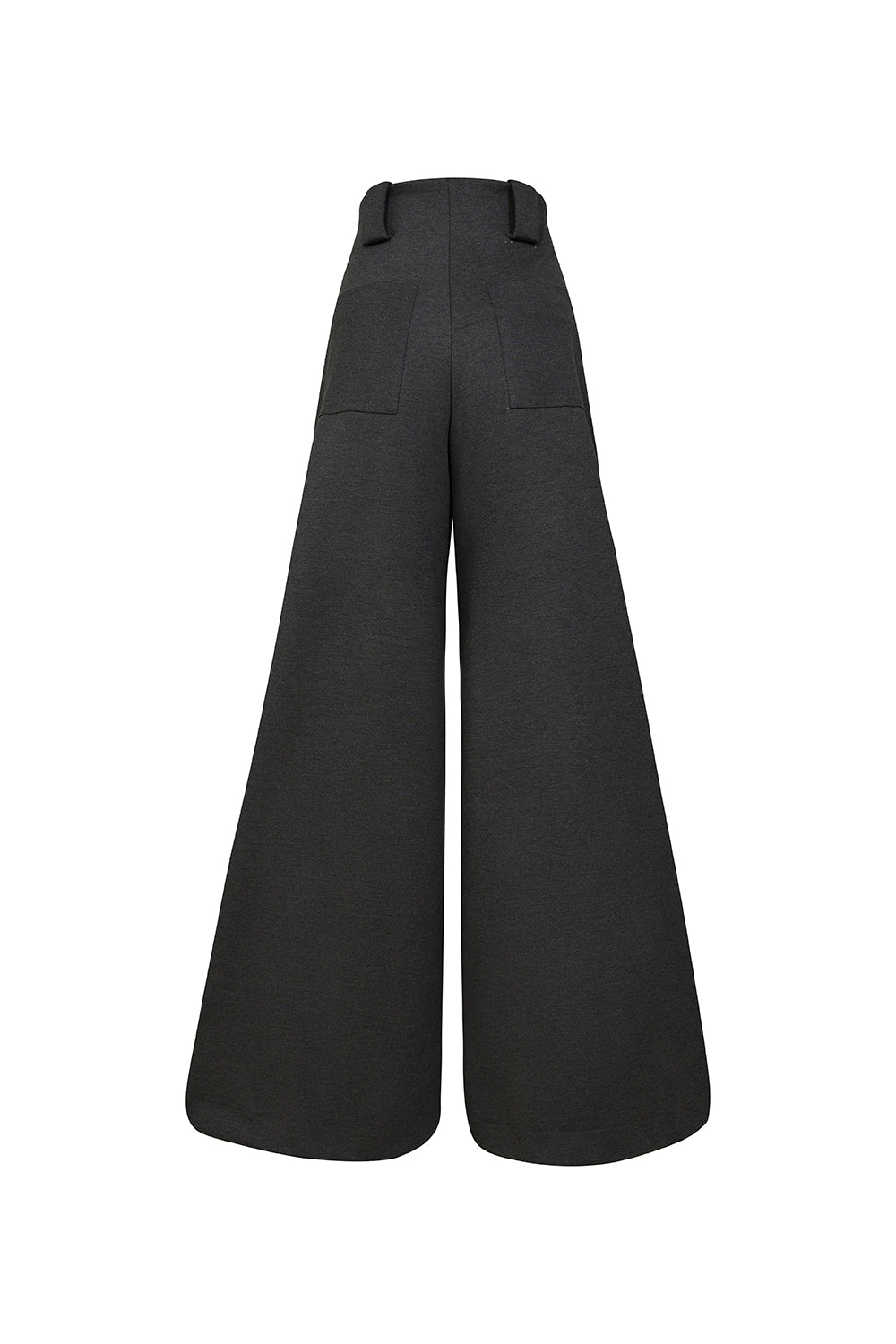 Pantalon New Paulette Gris Oscuro