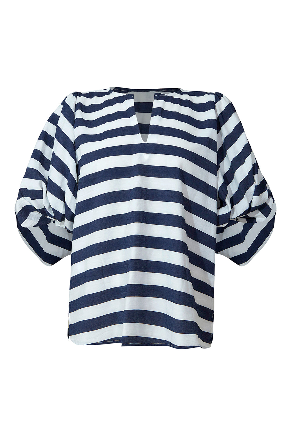 Blusa Arrle rayas azul