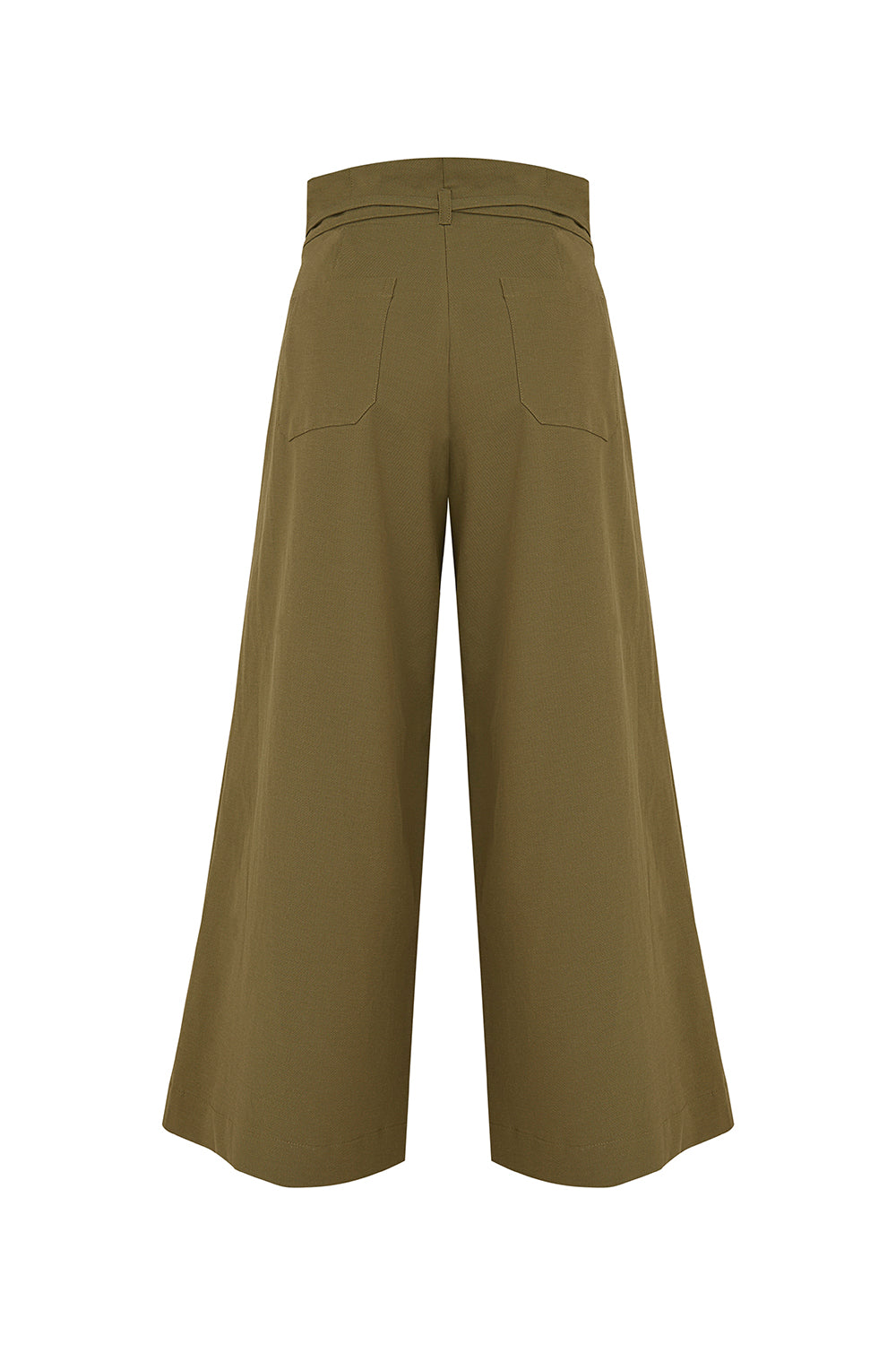 Pantalon anabelle color verde militar