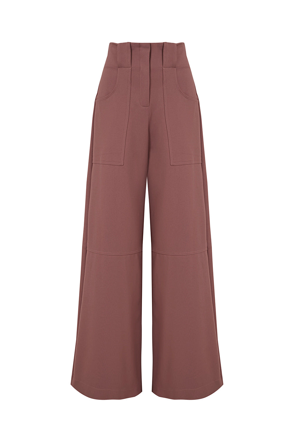 Pantalon Dakota mauve