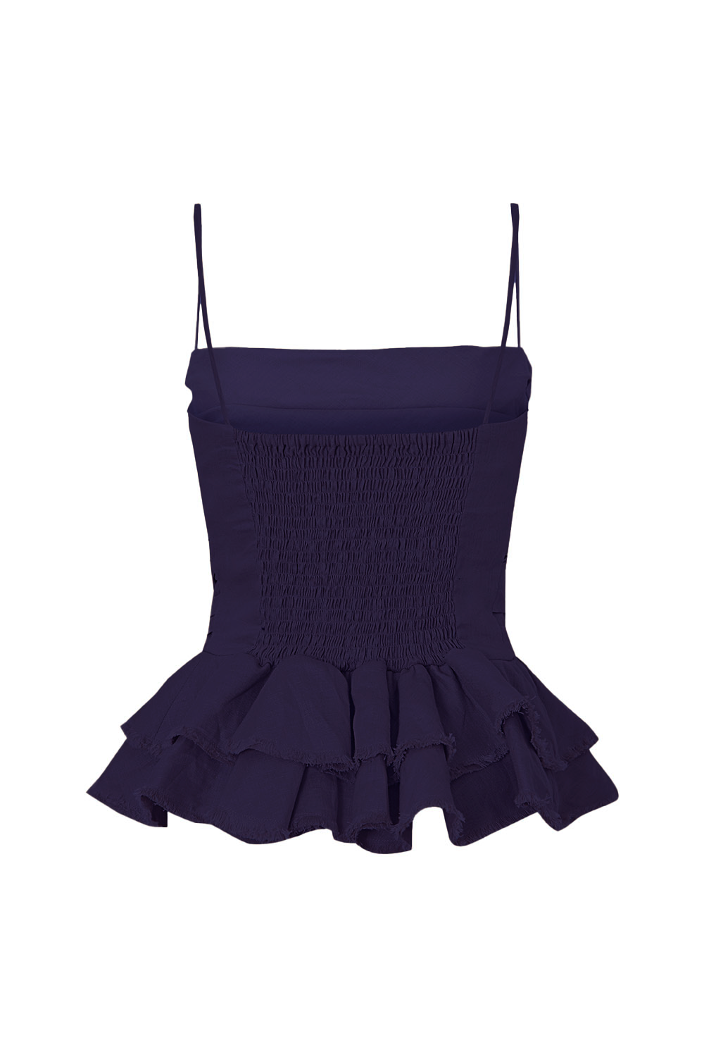 Blusa irina azul navy