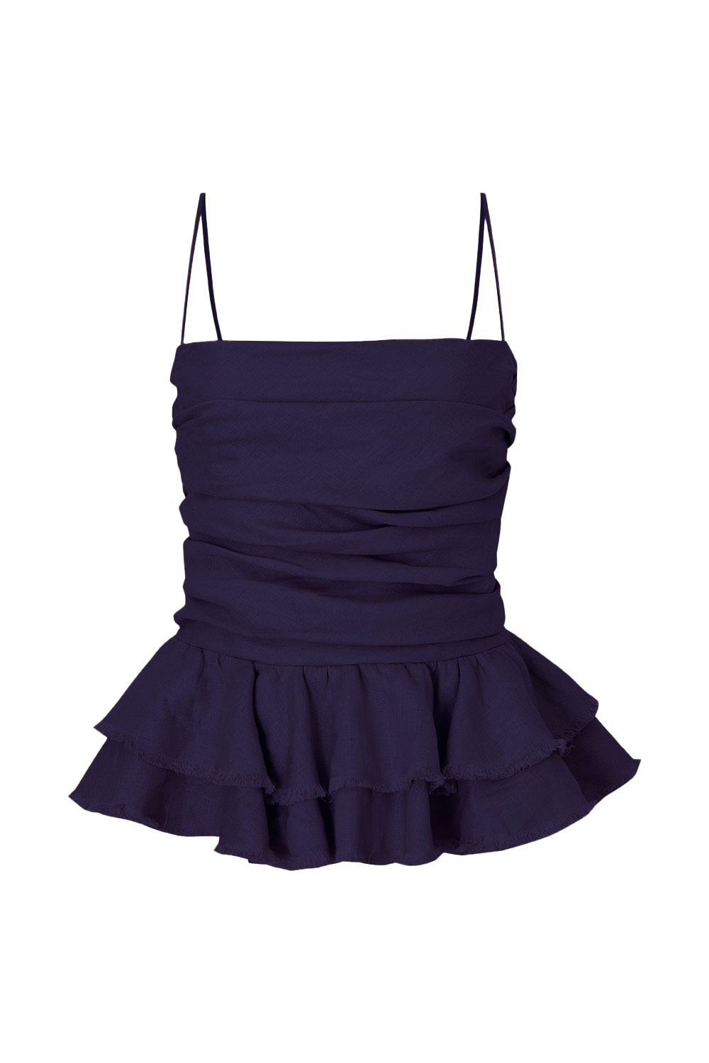Blusa irina azul navy