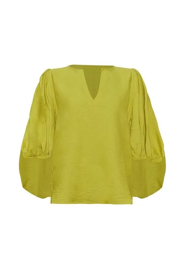 Blusa Arrle Pistacho