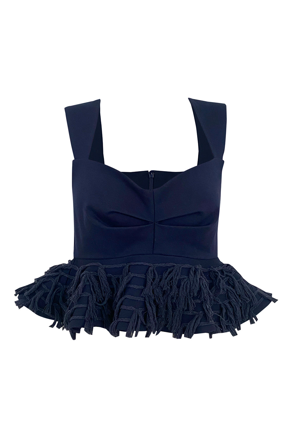 Crop Top Carmela Azul Navy