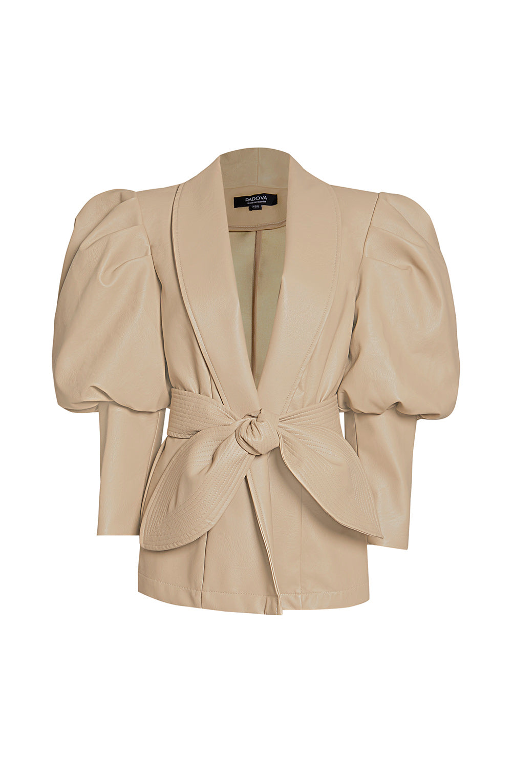 Blazer Noa Beige Cuerina