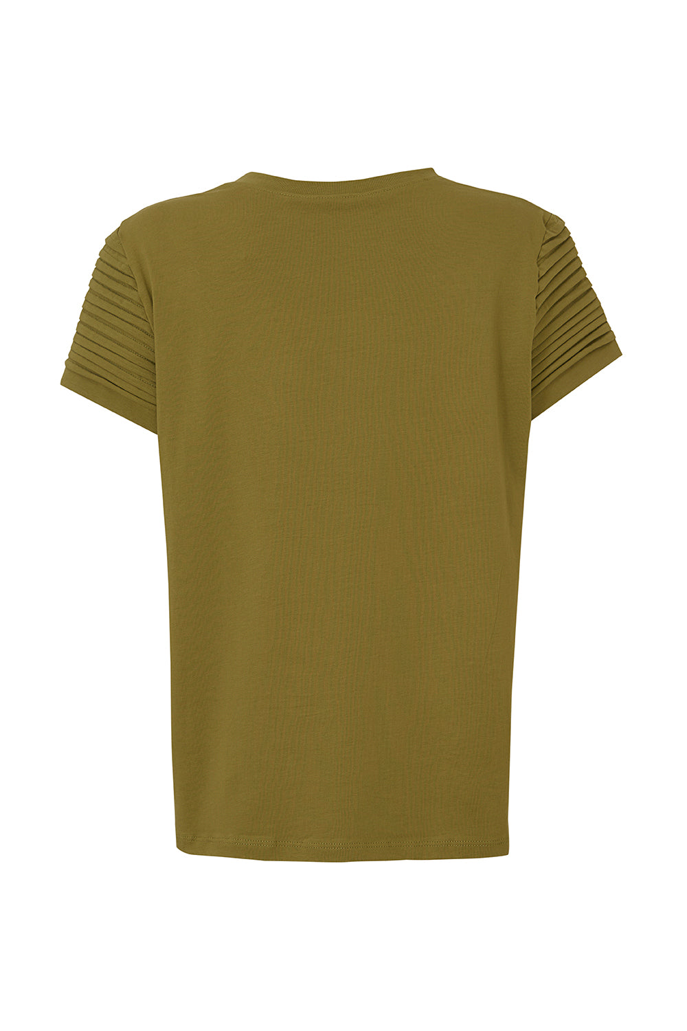 CAMISETA MAHALIA VERDE OLIVA