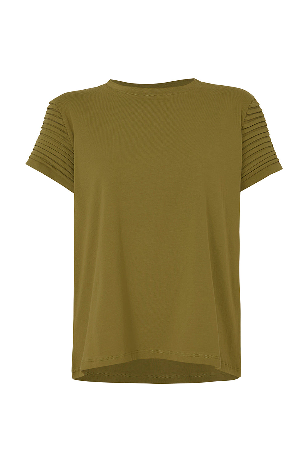 CAMISETA MAHALIA VERDE OLIVA