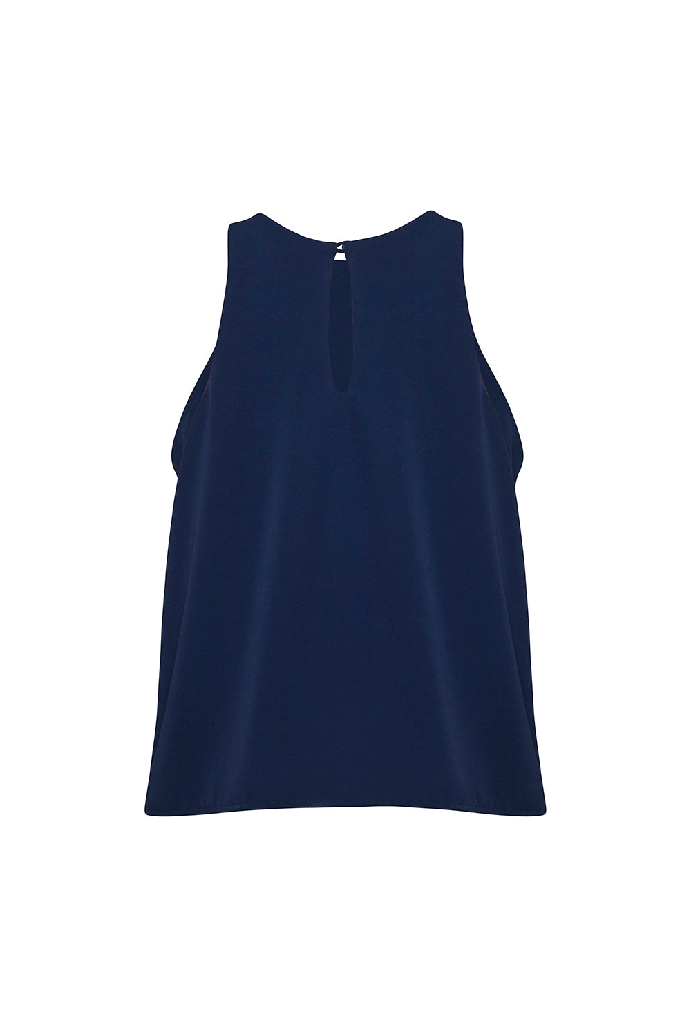 Blusa Euforia de lirios Azul navy