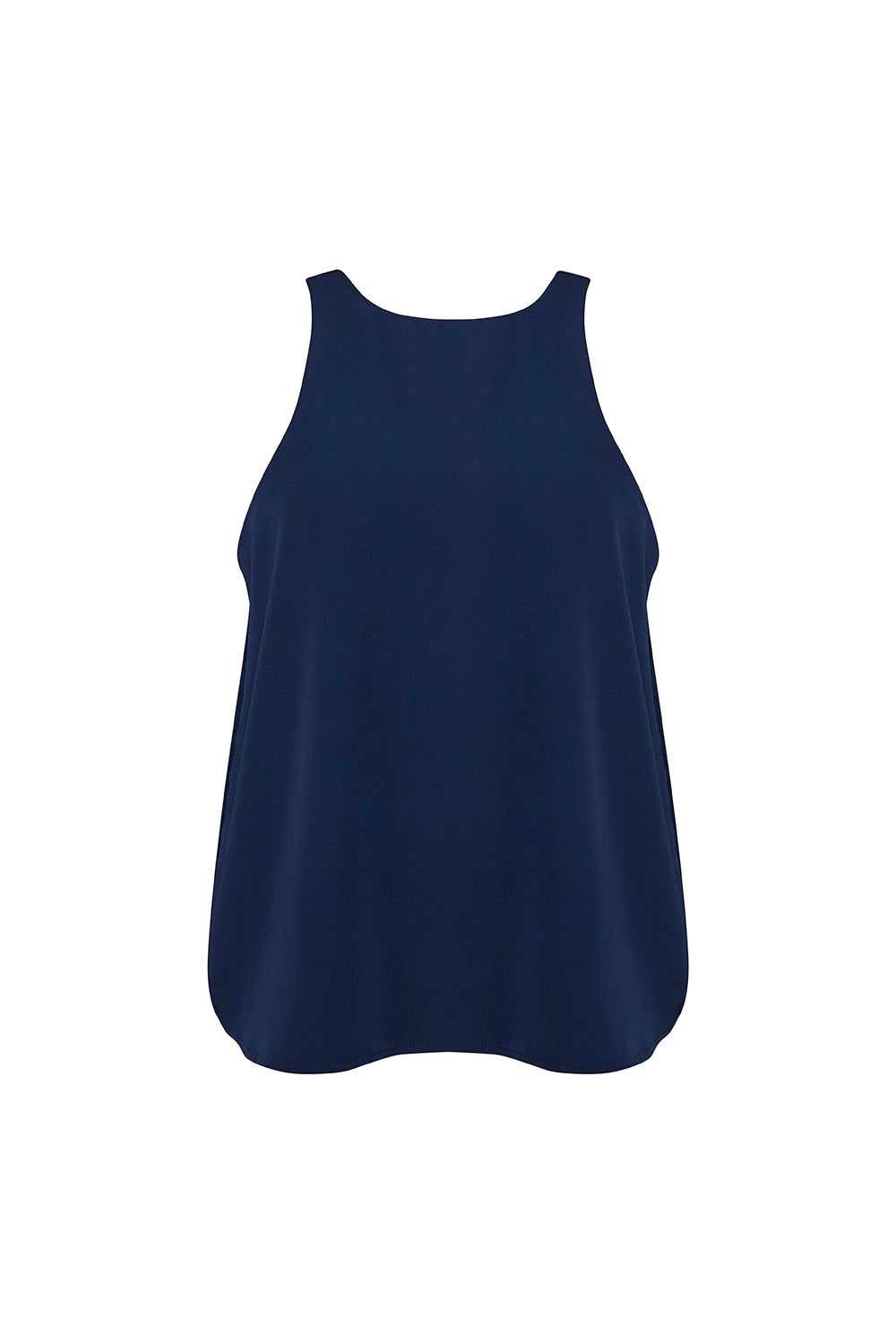 Blusa Euforia de lirios Azul navy