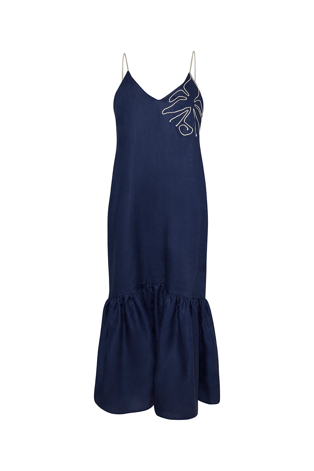 Vestido Catania Azul Navy