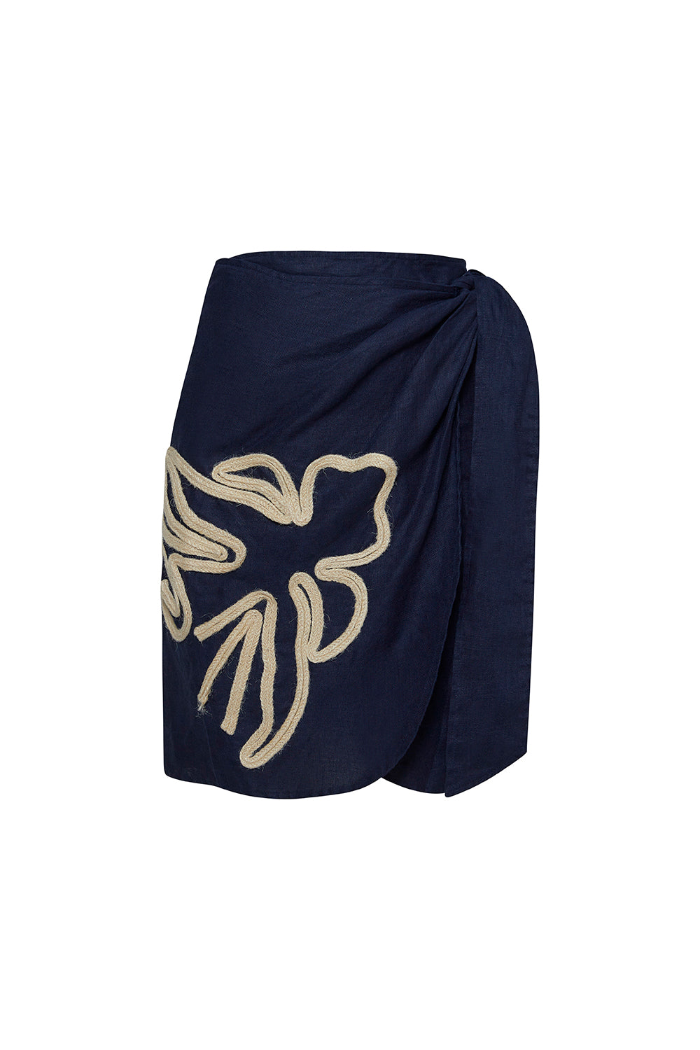 Mini skirt Samoa navy